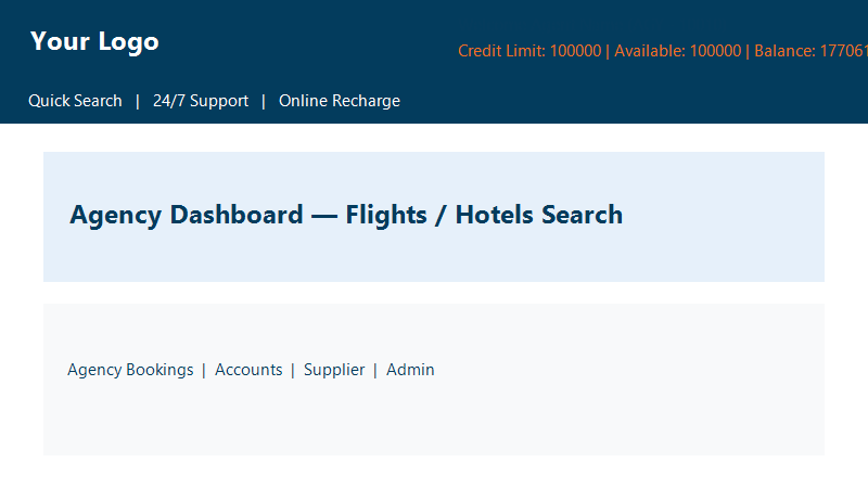 B2B Platform preview