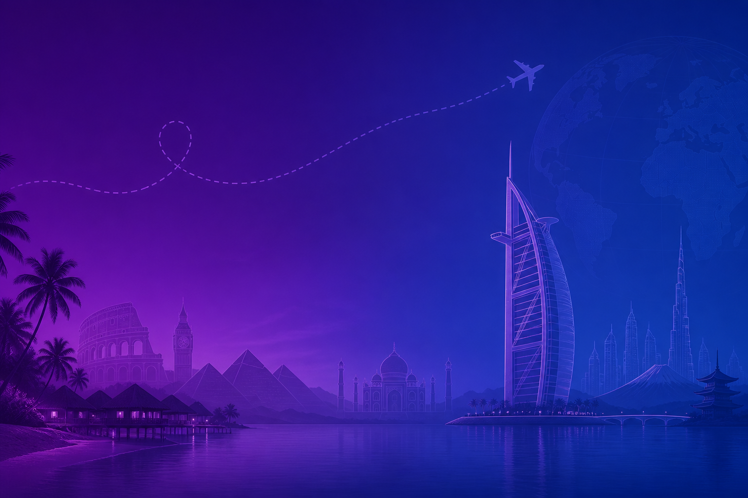 Travel destinations